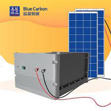 blue carbon lifepo4 battery 48v 200ah