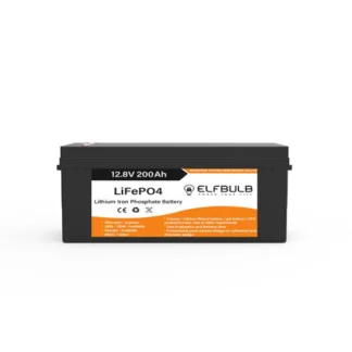 Elfbulb 2.5kw 12.8V 200Ah Lifepo4 Battery