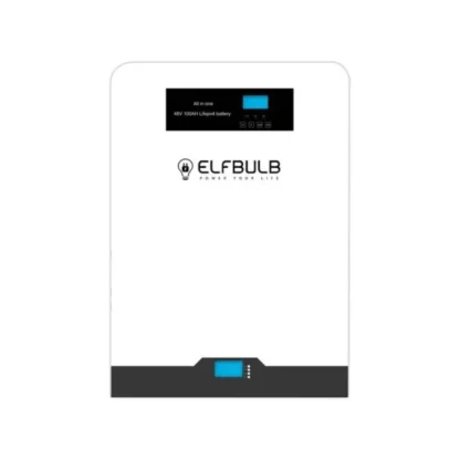 elfbulb Inverter with inbuilt battery