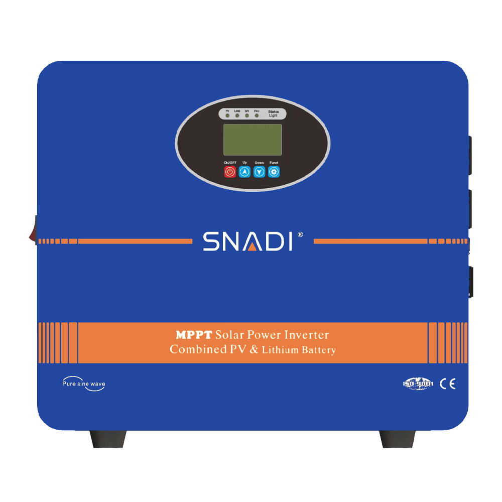 Snadi 5000W Solar Generator Lithium Battery Power Station