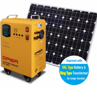 Introducing the SPG1000VA QASA Solar Power Generator - 1000w: Your Gateway to Energy Independence