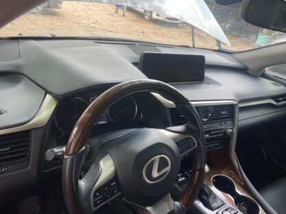 lexus 350 rx 2017 used price in Nigeria