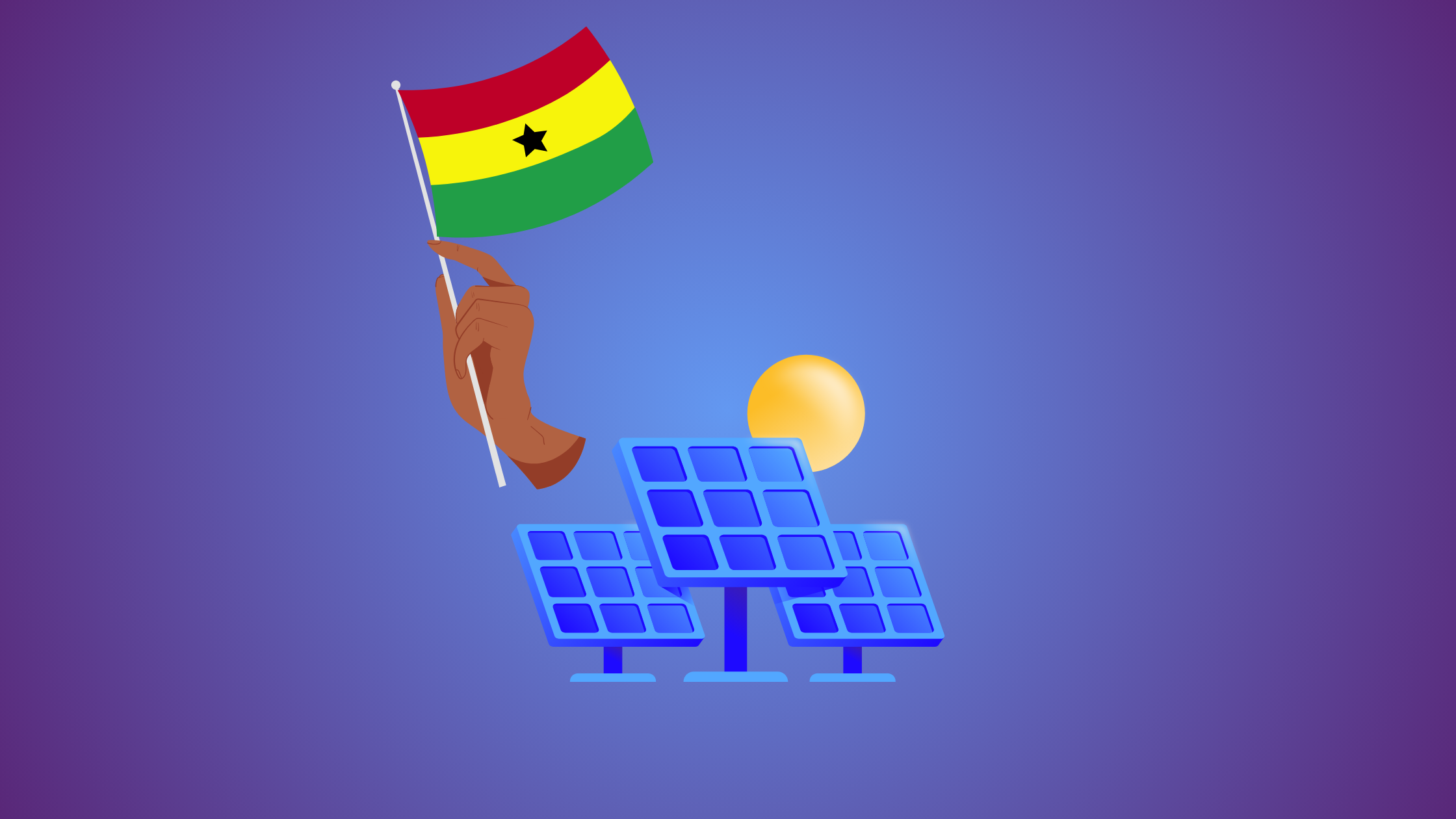 Solar energy companies ghana