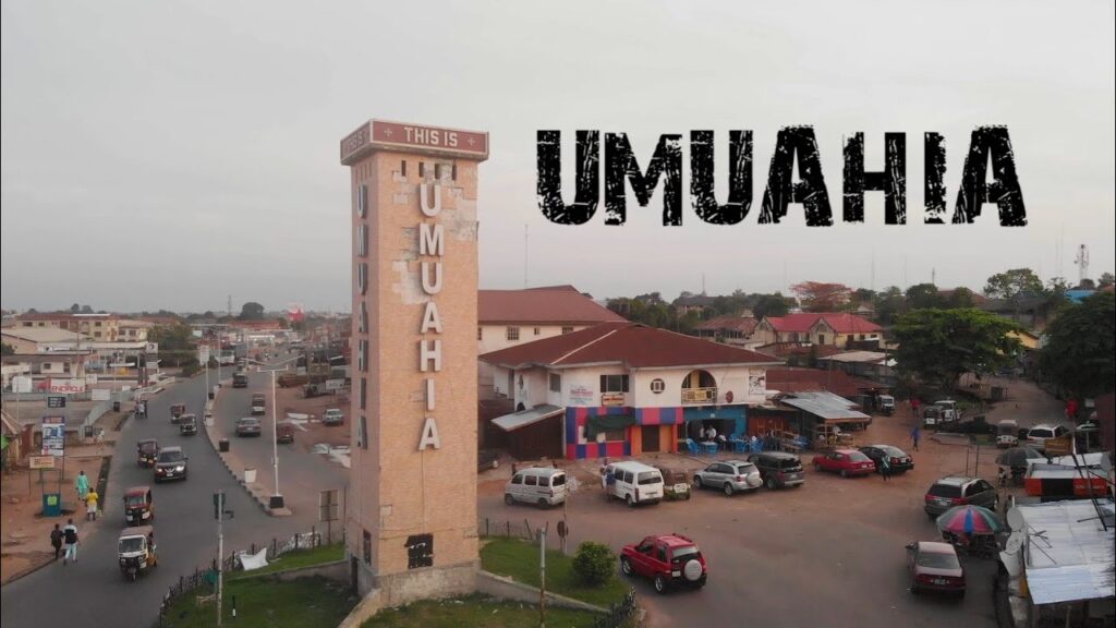 umuahia is in the number of top cities in Nigeria