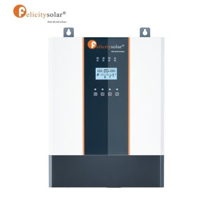 Felicity 5kva Hybrid Inverter 48v with 120A MPPT Charge Controller