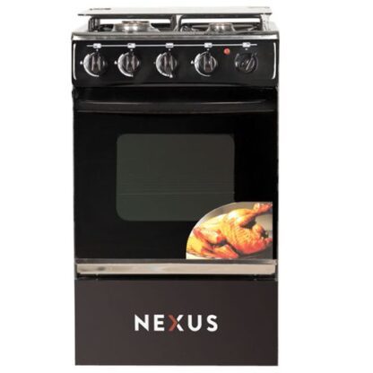 Nexus (3+1) gas cooker