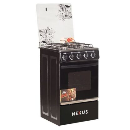 Nexus 4 burner (4+0) Gas cooker with oven