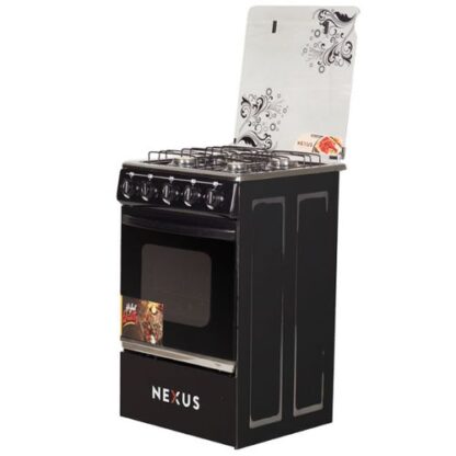 Nexus 4 burner (4+0) Gas cooker with oven - Image 3