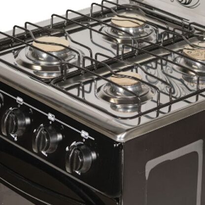 Nexus 4 burner (4+0) Gas cooker with oven - Image 2