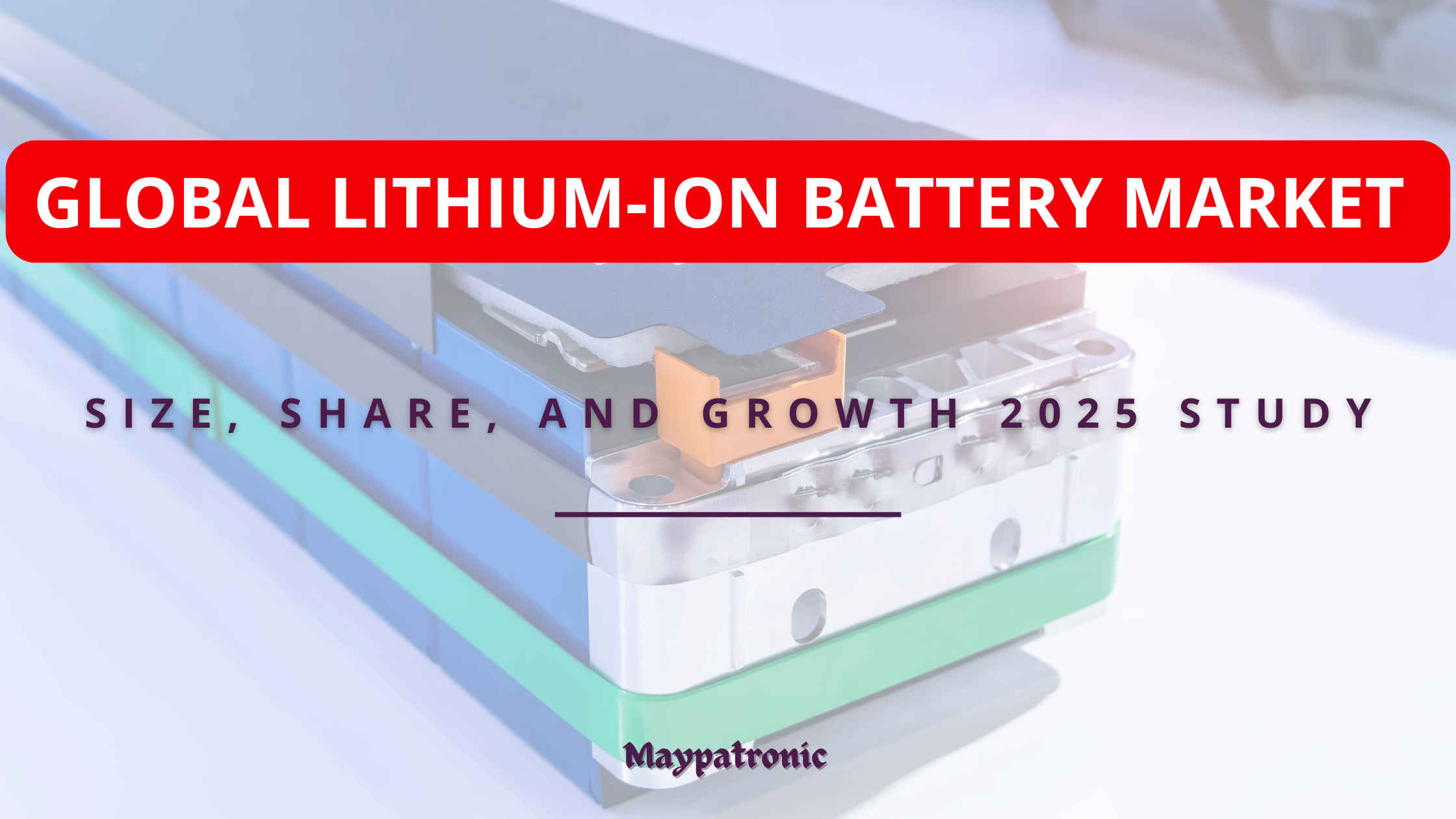 Global Lithium-ion Battery Market Size, Share, and Growth 2025 Study