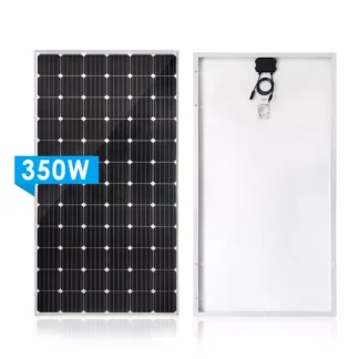 The Cworth 350W Solar Panel is a high-performance, eco-friendly solution for powering your home or business.