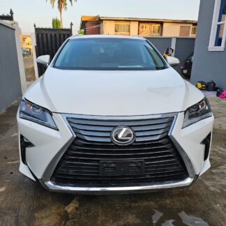 Lexus RX 350 2017: The Ultimate Professional's Choice