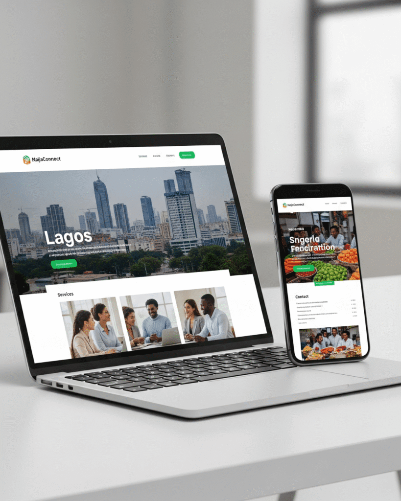 best website designer in nigeria