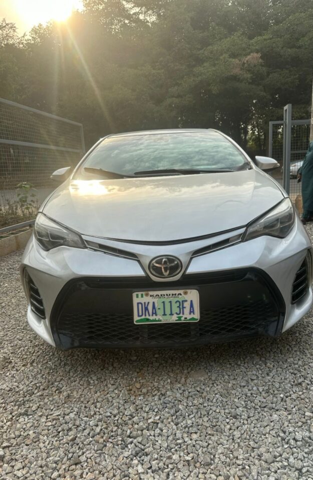 Super sale alert corolla