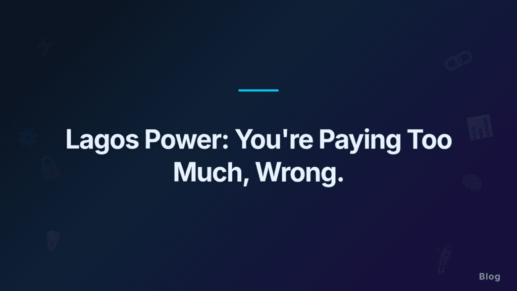 1kva Solar System Lagos Cost: The Brutal Truth About Powering Your Home